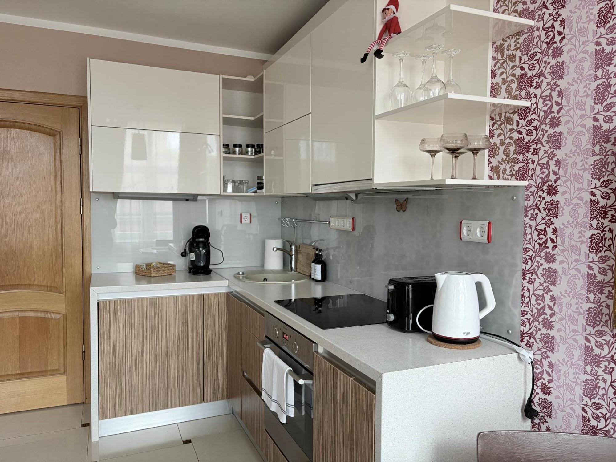 Fresh&Cozy Apartment, Parking Free, 15 Min Walk To Center Riga Eksteriør bilde